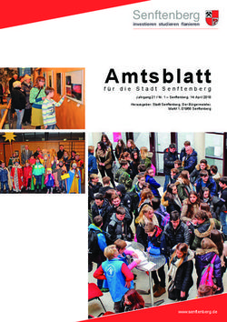 Amtsblatt Senftenberg - für die Stadt Senftenberg