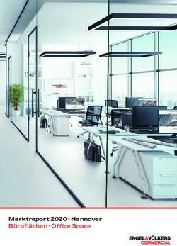 Marktreport 2020 Hannover B&uuml;rofl&auml;chen Office Space - Engel & V&ouml;lkers