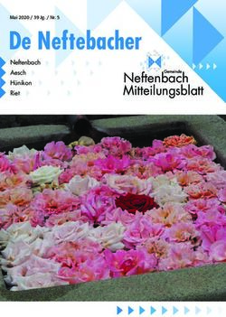 De Neftebacher Neftenbach Mitteilungsblatt - Gemeinde Neftenbach