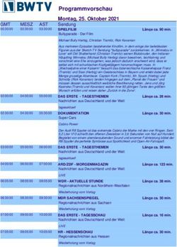 Programmvorschau Montag, 25. Oktober 2021 - Sendung SPIELFILM Bullyparade - Der Film - Bundeswehr