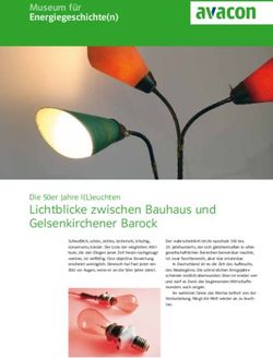 Lichtblicke zwischen Bauhaus und Gelsenkirchener Barock