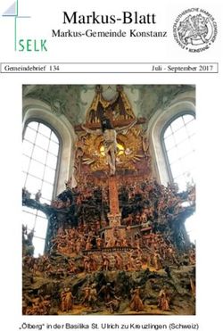 Markus-Blatt Markus-Gemeinde Konstanz