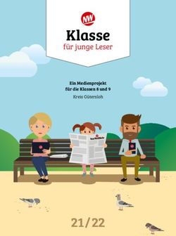 Klasse 21 / 22 - f&uuml;r junge Leser - Neue Westf&auml;lische