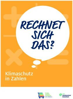 Klimaschutz in Zahlen - HDE-Klimaschutzoffensive