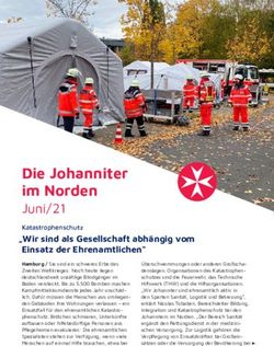 Die Johanniter im Norden - Juni / 21