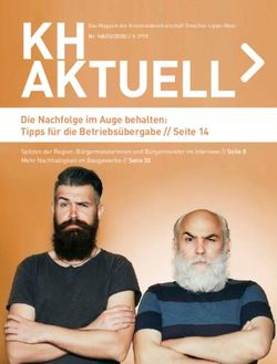 Die Nachfolge im Auge behalten: Tipps f&uuml;r die Betriebs&uuml;bergabe