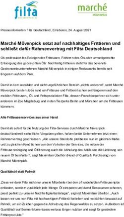 March&eacute; M&ouml;venpick setzt auf nachhaltiges Frittieren und schlie&szlig;t daf&uuml;r Rahmenvertrag mit Filta Deutschland