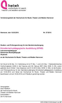 Künstlerisch-pädagogische Ausbildung (KPAB) - HMTM ...