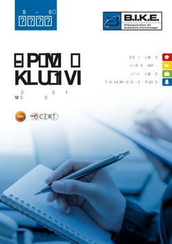 Fit für den Job 2019 Maßgeschneiderte Weiterbildung für kommunale Einrichtungen - Bildungsinstitut für kommunale ...