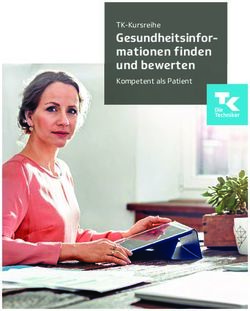Gesundheitsinfor-mationen finden und bewerten - TK-Kursreihe - Techniker ...