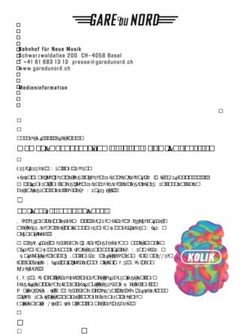 Medienorientierung zum Start in die Saison 2018/19