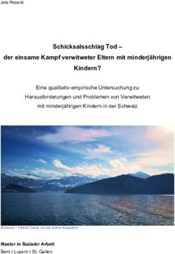 Schicksalsschlag Tod - der einsame Kampf verwitweter Eltern mit minderj&auml;hrigen Kindern?