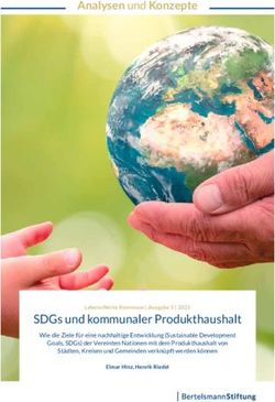 Analysen und Konzepte - Bertelsmann Stiftung