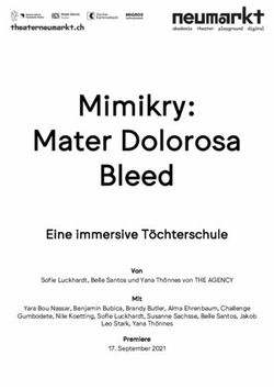 Mimikry: Mater Dolorosa Bleed - Eine immersive T&ouml;chterschule - Theater Neumarkt