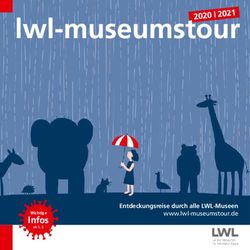 Infos Entdeckungsreise durch alle LWL-Museen www.lwl-museumstour.de - LWL-Kultur