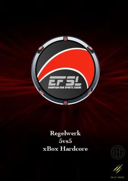 Regelwerk 5vs5 xBox Hardcore - EFSL Support Forum