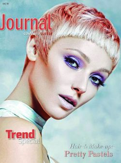 Trend Pretty Pastels Hair & Make-up: Coiffure Suisse