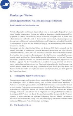 HAMBURGER WETTER - MAPPING #NOG20