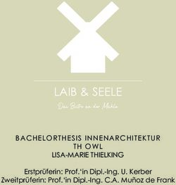 LAIB & SEELE Das Bistro an der M&uuml;hle - BACHELORTHESIS INNENARCHITEKTUR TH OWL LISA-MARIE THIELKING