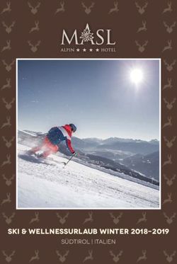 SKI & WELLNESSURLAUB WINTER 2018-2019 - SÜDTIROL | ITALIEN - Hotel Masl