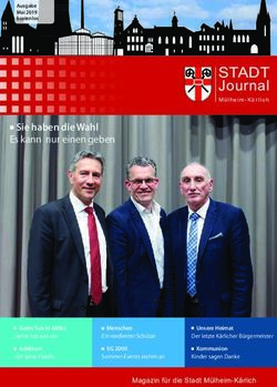 STADT Journal - TomTom PR Agentur
