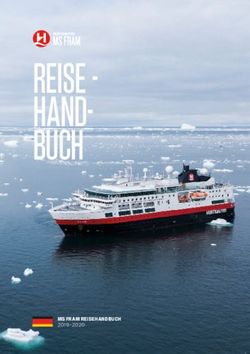 REISE - HAND- Buch - Hurtigruten