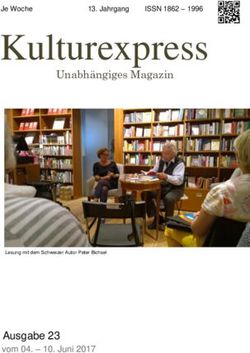 Kulturexpress Unabh&auml;ngiges Magazin - Ausgabe 23 - kulturexpress.info