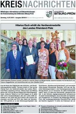 KREISNACHRICHTEN - Eifelkreis Bitburg-Pr&uuml;m