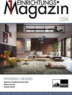 WOHNEN + DESIGN INNOVATIVE L&Ouml;SUNGEN F&Uuml;R IHRE K&Uuml;CHE BODEN SELECTION INTERIOR-TRENDS - BODEN Einrichtungshaus