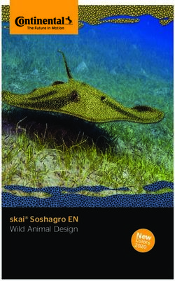 Skai Soshagro EN Wild Animal Design - NewColors 2020 - Hornschuch