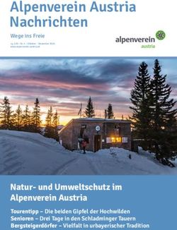 Alpenverein Austria Nachrichten