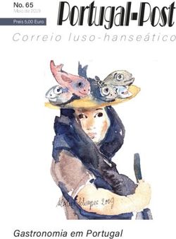 Correio luso-hanse&aacute;tico - Gastronomia em Portugal - No. 65