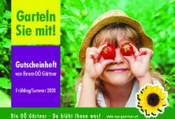Garteln Sie mit! Gutscheinheft - von Ihrem O&Ouml; G&auml;rtner - G&auml;rtnerei Schiffb&auml;nker