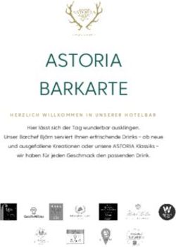 ASTORIA BARKARTE - Astoria Seefeld