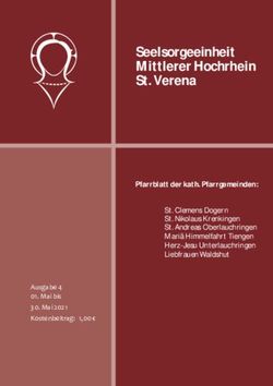 Seelsorgeeinheit M ittlerer Hochrhein St. Verena - Pfarrei ...