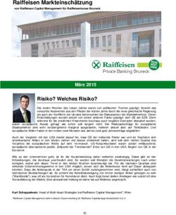 Raiffeisen Markteinsch&auml;tzung - von Raiffeisen Capital Management f&uuml;r Raiffeisenkasse Bruneck
