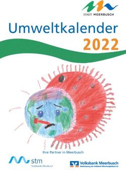 2022 Umweltkalender - Ihre Partner in Meerbusch - Sch&ouml;nmackers