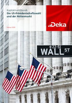 Die US-Pr&auml;sidentschaftswahl und der Aktienmarkt - Kapitalmarkttrends Februar 2020 - Deka