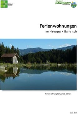 Ferienwohnungen im Naturpark Gantrisch