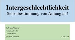 Intergeschlechtlichkeit - Selbstbestimmung von Anfang an! Referent*innen: Hebammenkongress