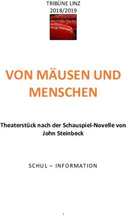 VON M&Auml;USEN UND MENSCHEN - Theaterst&uuml;ck nach der Schauspiel-Novelle von John Steinbeck - tribuene-linz.at