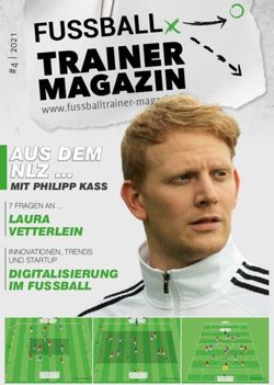 TRAINER FUSSBALL - SV Jagstzell