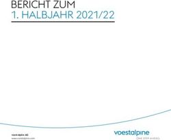 BERICHT ZUM 1. HALBJAHR 2021/22 - voestalpine
