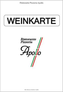 WEINKARTE - Restaurant Apollo Blomberg