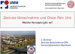 Zentrale Notaufnahme und Chest Pain Unit - Welche Konzepte gibt es? J. Grüttner Zentrale Notaufnahme/CPU Universitätsmedizin Mannheim