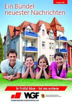 Ein Bündel neuester Nachrichten - In Freital leben - bei uns wohnen EIN UNTERNEHMEN DER GROSSEN KREISSTADT FREITAL - Wohnungsgesellschaft ...