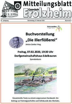 Buchvorstellung "Die Illerfl&ouml;&szlig;erei" - Gemeinde Erolzheim