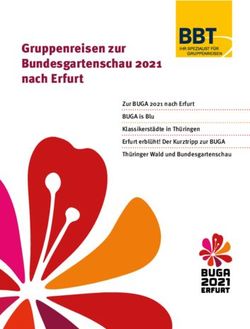 Gruppenreisen zur Bundesgartenschau 2021 nach Erfurt - Zur BUGA 2021 nach Erfurt BUGA is Blu Klassikerstädte in Thüringen Erfurt erblüht! Der ...