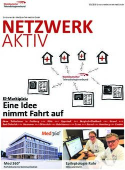 Eine Idee nimmt Fahrt auf - KI-Marktplatz - Westdeutscher Teleradiologieverbund