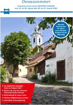 Donausommer - NWZ Leserreisen